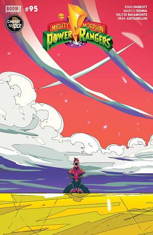 Power Rangers #20 CVR B CVR B LEGACY cover