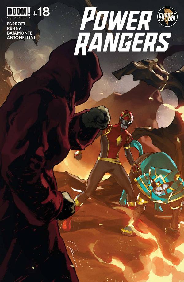 Power Rangers #18 CVR A PAREL cover