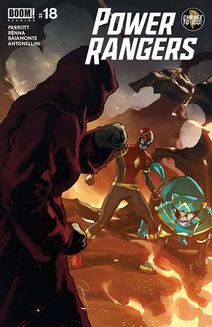 Power Rangers #18 CVR A PAREL cover