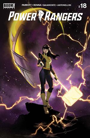 Power Rangers #18 CVR F CVR F FOC REVEAL cover