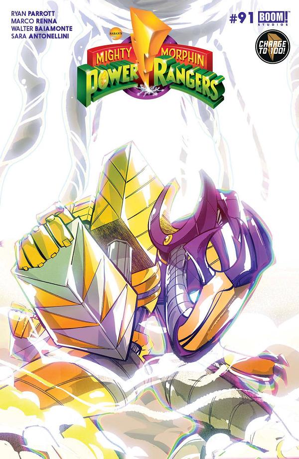 Power Rangers #18 CVR B CVR B LEGACY cover