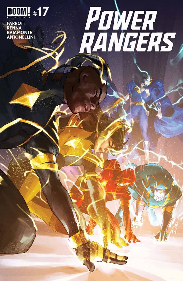 Power Rangers #17 CVR A PAREL cover