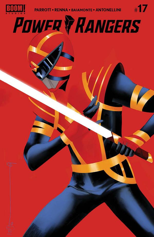 Power Rangers #17 CVR F CVR F FOC REVEAL cover