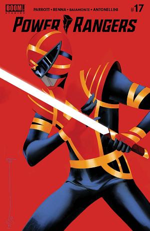 Power Rangers #17 CVR F CVR F FOC REVEAL cover