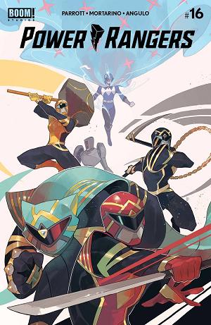 Power Rangers #16 CVR A PAREL cover