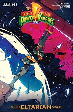 Power Rangers #16 CVR B CVR B LEGACY cover