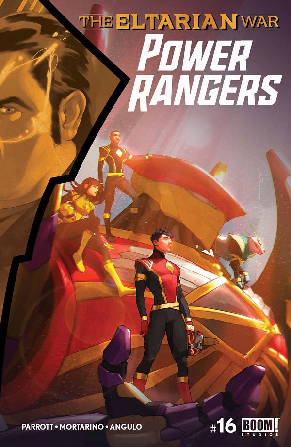 Power Rangers #16 CVR F CVR F FOC REVEAL cover