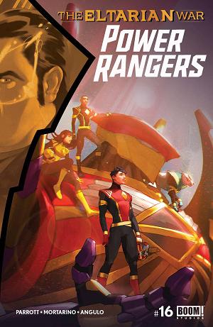 Power Rangers #16 CVR F CVR F FOC REVEAL cover