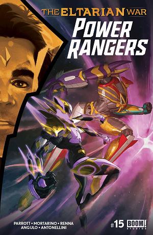Power Rangers #15 CVR A PAREL cover