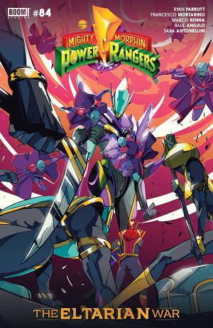 Power Rangers #15 CVR B CVR B LEGACY cover