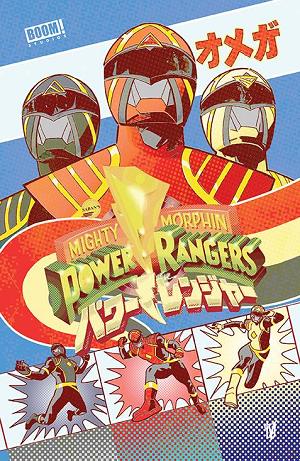 Power Rangers #15 CVR F CVR F FOC REVEAL cover