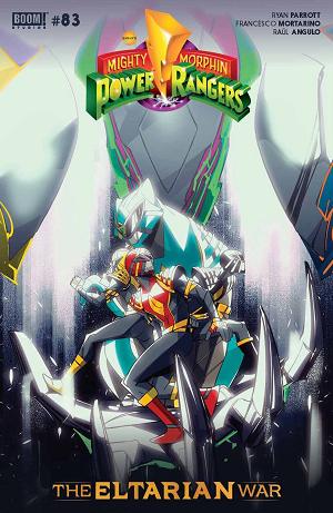 Power Rangers #14 CVR B CVR B LEGACY cover