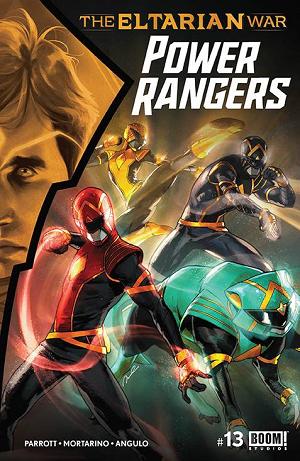 Power Rangers #13 CVR A PAREL cover