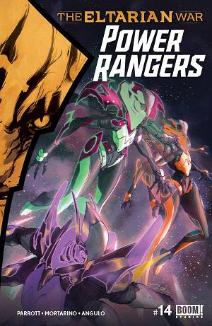 Power Rangers #14 CVR A PAREL cover