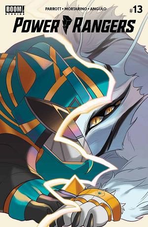 Power Rangers #13 CVR F CVR F FOC REVEAL cover