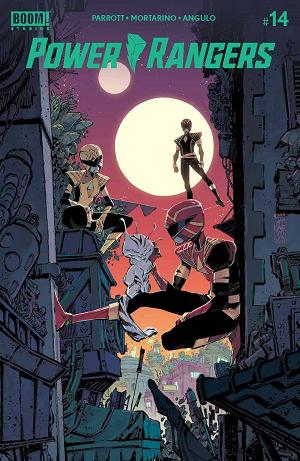 Power Rangers #14 CVR F CVR F FOC REVEAL cover
