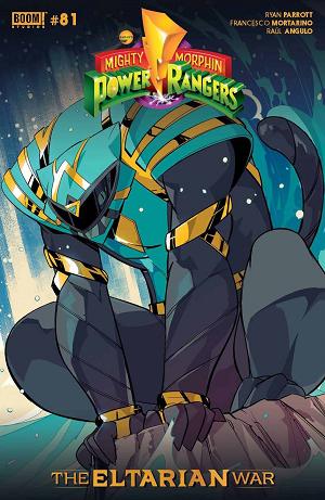 Power Rangers #13 CVR B CVR B LEGACY cover