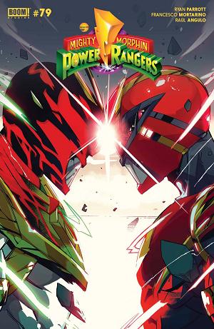 Power Rangers #12 CVR B CVR B LEGACY cover