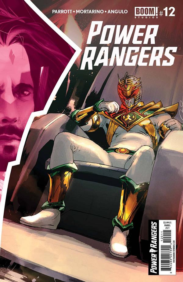 Power Rangers #12 CVR A PAREL cover