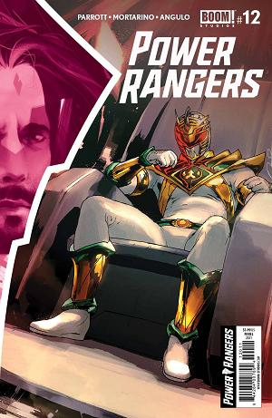 Power Rangers #12 CVR A PAREL cover