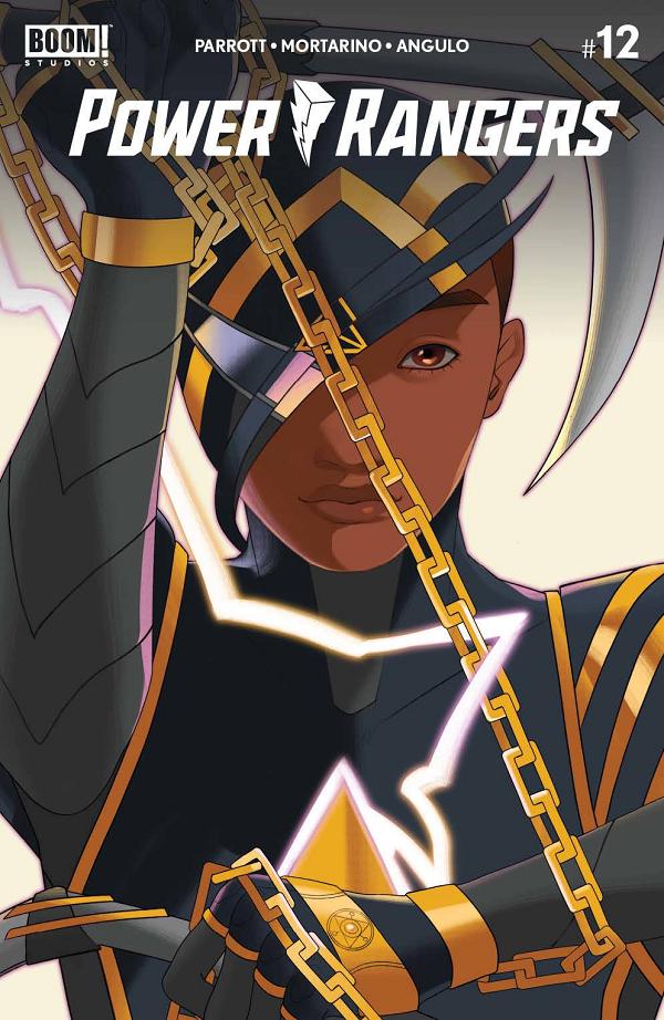 Power Rangers #12 CVR F CVR F FOC REVEAL cover
