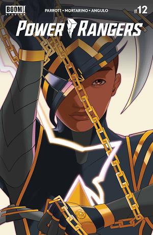 Power Rangers #12 CVR F CVR F FOC REVEAL cover