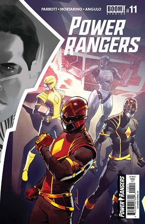 Power Rangers #11 CVR A PAREL cover