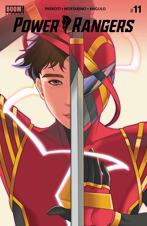 Power Rangers #11 CVR F CVR F FOC REVEAL cover