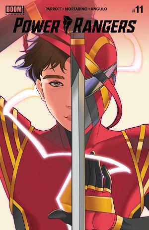 Power Rangers #11 CVR F CVR F FOC REVEAL cover