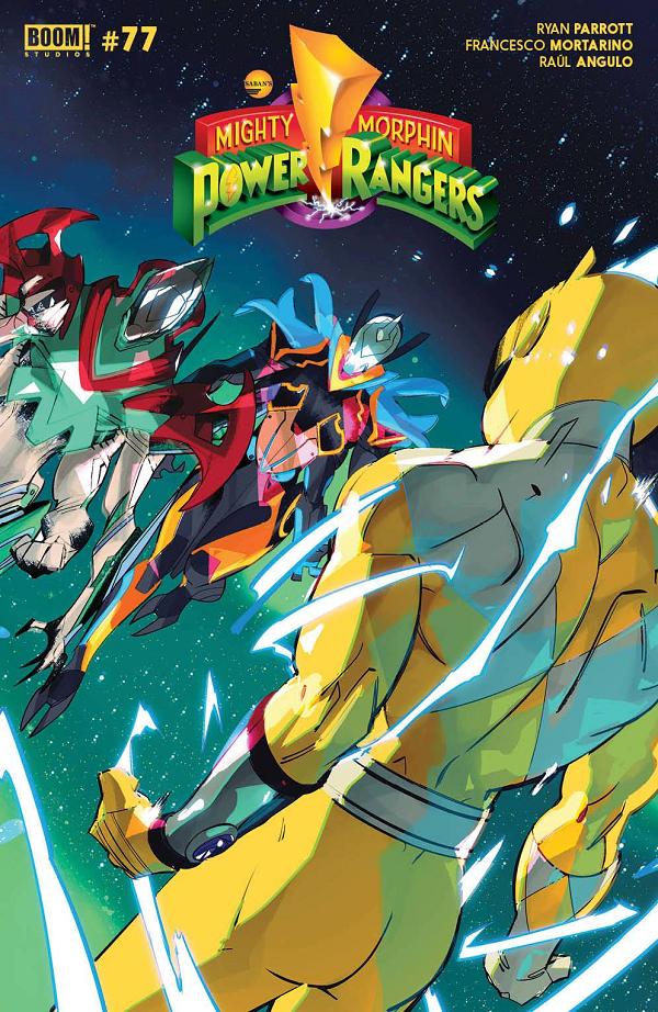 Power Rangers #11 CVR B CVR B LEGACY cover