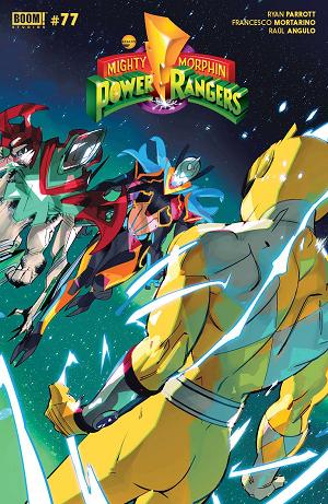 Power Rangers #11 CVR B CVR B LEGACY cover