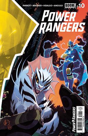 Power Rangers #10 CVR A SCALERA cover