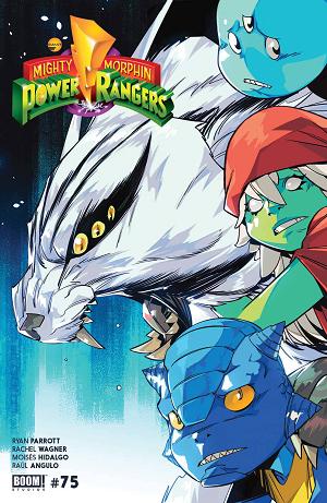 Power Rangers #10 CVR B CVR B LEGACY cover