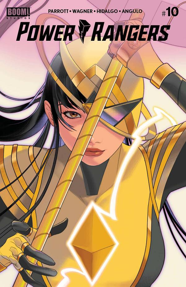 Power Rangers #10 CVR F CVR F FOC REVEAL cover