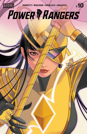 Power Rangers #10 CVR F CVR F FOC REVEAL cover