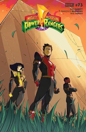 Power Rangers #9 CVR B CVR B LEGACY cover