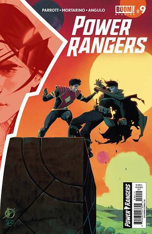 Power Rangers #9 CVR A SCALERA cover
