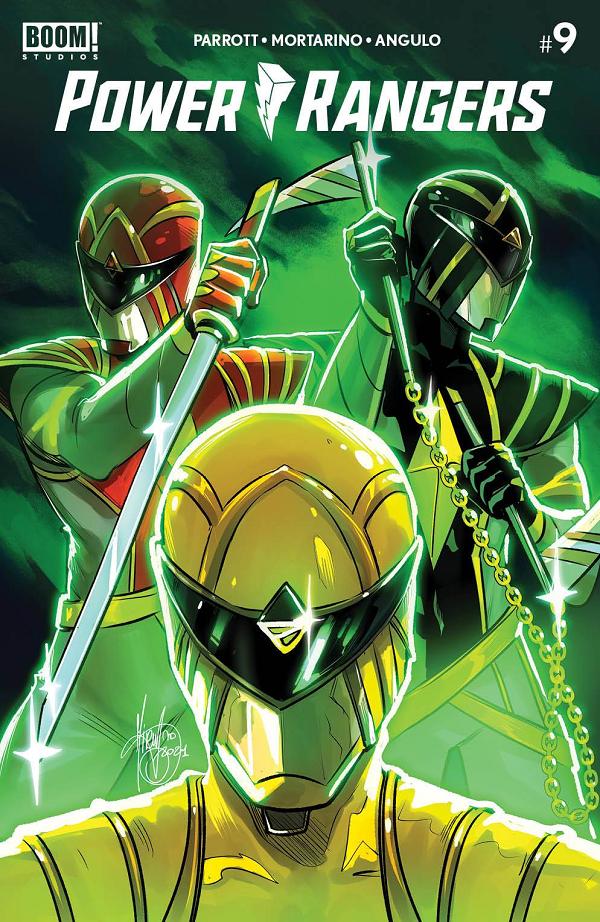 Power Rangers #9 CVR F CVR F FOC REVEAL cover