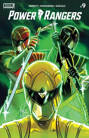 Power Rangers #9 CVR F CVR F FOC REVEAL cover