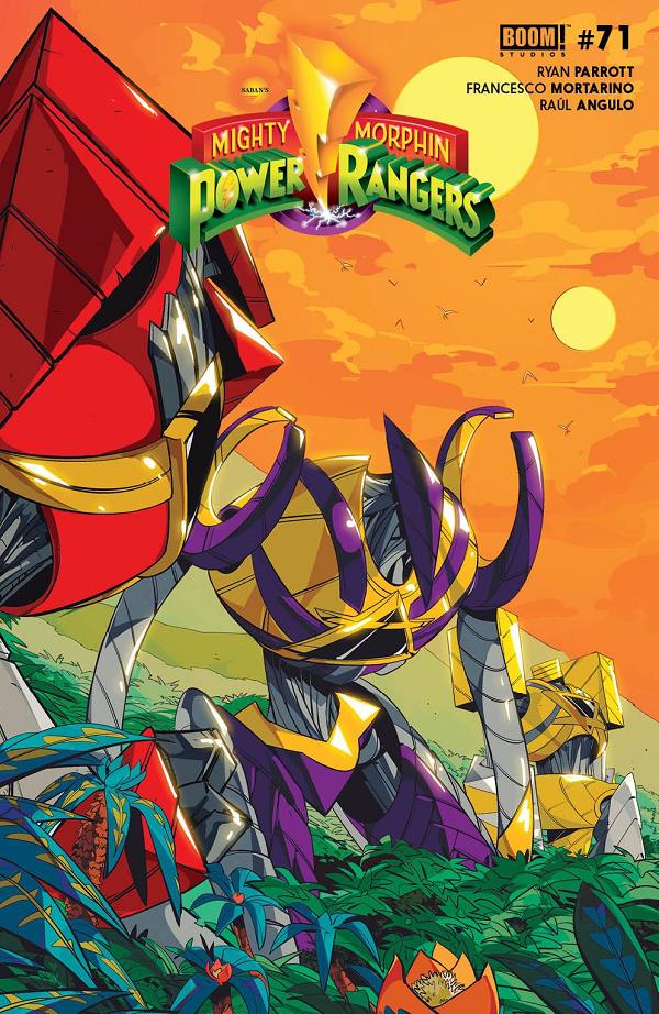 Power Rangers #8 CVR B CVR B LEGACY cover