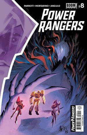 Power Rangers #8 CVR A SCALERA cover
