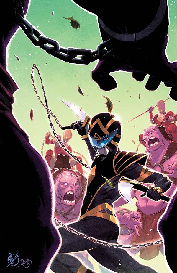 Power Rangers #7 CVR A SCALERA cover