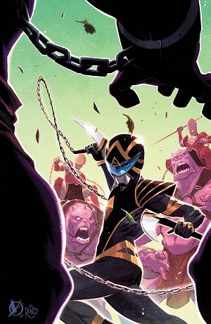 Power Rangers #7 CVR A SCALERA cover
