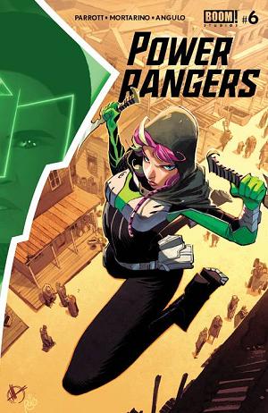 Power Rangers #6 CVR A SCALERA cover