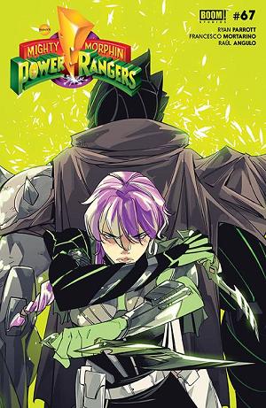 Power Rangers #6 CVR B CVR B LEGACY cover