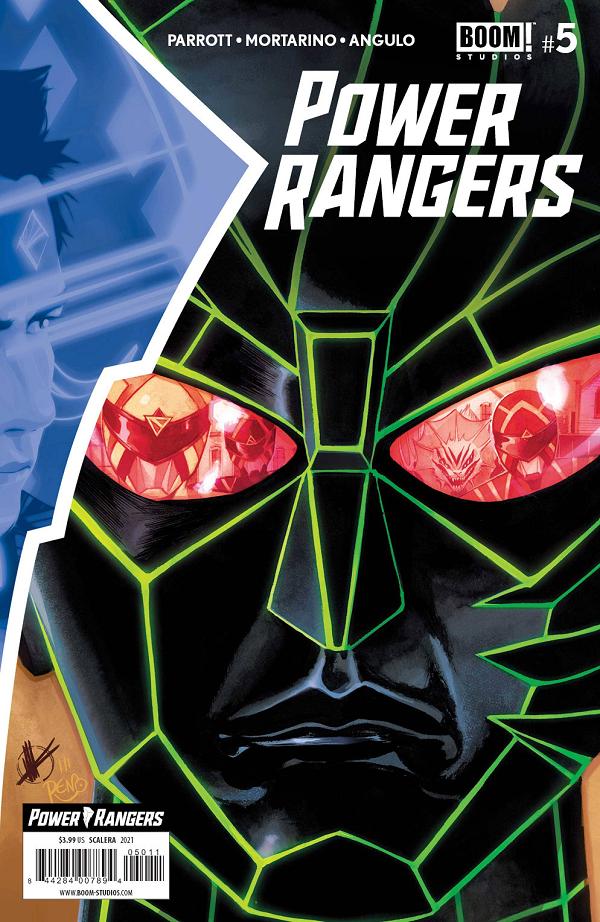 Power Rangers #5 CVR A SCALERA cover