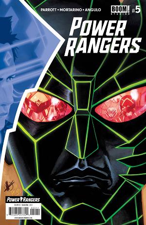 Power Rangers #5 CVR A SCALERA cover