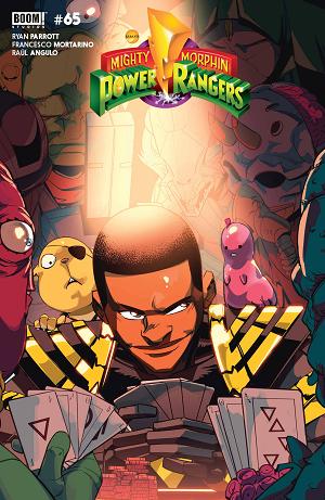 Power Rangers #5 CVR B CVR B LEGACY cover