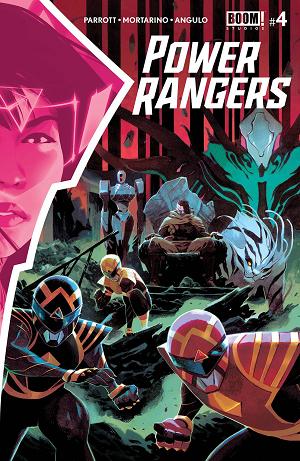 Power Rangers #4 CVR A MAIN cover