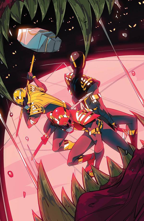 Power Rangers #3 CVR B DI NICUOLO cover
